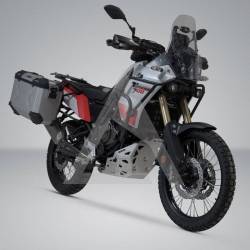 Maletas Laterales TRAX ADV Plata 45/45 Yamaha XT 660 Z Ténéré 07-16 SW-Motech