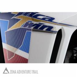 Kit Adhesivos Laterales Honda CRF1100L ATAS Transparente - Uniracing detalle