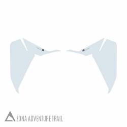 Kit Adhesivos Laterales Honda CRF1100L ATAS Transparente - Uniracing diseño