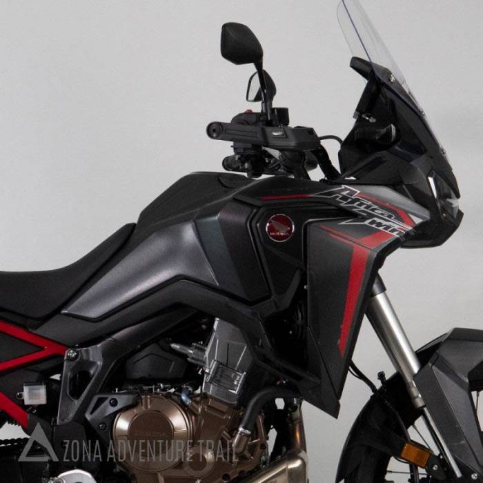 Kit Adhesivos Deposito Honda CRF1100L Transparente - Uniracing