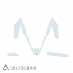 Kit Adhesivos Deposito Honda CRF1100L Transparente - Uniracing contenido