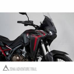 Kit Adhesivos Laterales Honda CRF1100L Transparente - Uniracing vista