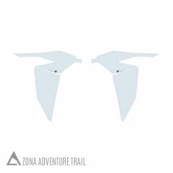 Kit Adhesivos Laterales Honda CRF1100L Transparente - Uniracing diseño