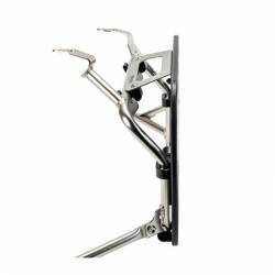 Soporte Overlander-S OS-Platform 3 BMW GS ADV Kriega vista  lateral