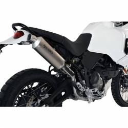Escape HP Corse SP-1 Alto Titanio Ducati Desert-X vista
