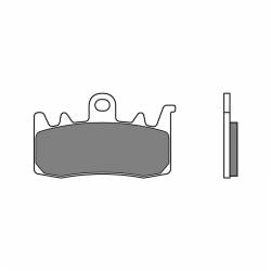 Pastillas de Freno delantero Brembo 07BB38SA sinterizadass