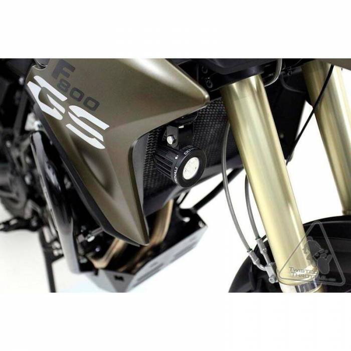 Soporte Faros Auxiliares Denali - BMW F800GS Soporte Faros Auxiliares Denali - BMW F800GS