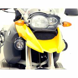 Soporte Faros Auxiliares Denali BMW R1200GS y Adventure 04-12 foto1
