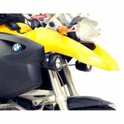 Soporte Faros Auxiliares Denali BMW R1200GS y Adventure 04-12 foto2