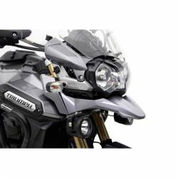Soporte Faros Auxiliares Denali Triumph Tiger 1200 Explorer 12-15 lado