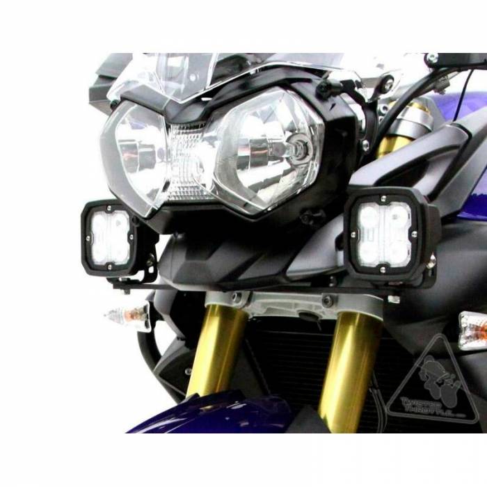 Soporte Faros Auxiliares Denali - Tiumph Tiger 800 