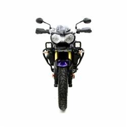 Soporte Faros Auxiliares Denali - Tiumph Tiger 800 frente