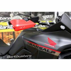 Soportes ALU Barkbusters Honda XL 750 Transalp paramanos