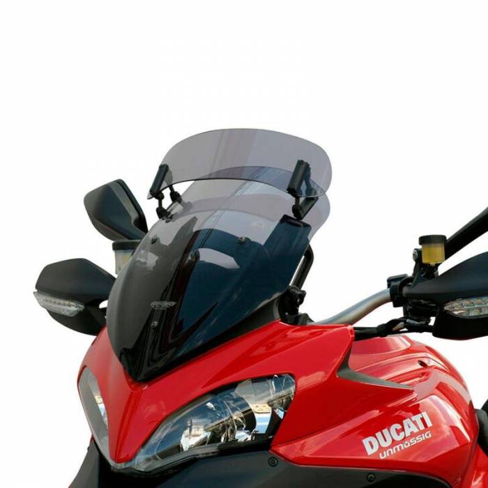 Pantalla MRA Vario Touring Ducati Multistrada 1200 vista Pantalla MRA Vario Touring Ducati Multistrada 1200 vista