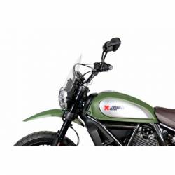 Pantalla MRA Touring Ducati Scrambler 800 transparente lado