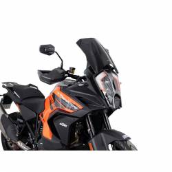 Pantalla MRA Touring KTM negra 1290 Superadventure 21- lateral der
