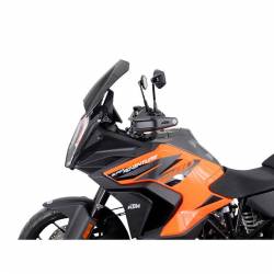 Pantalla MRA Touring KTM negra 1290 Superadventure 21- lado izq