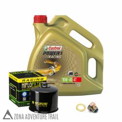 Kit Cambio Aceite Castrol Racing Yamaha Tracer 700