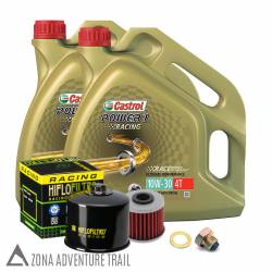 Kit Cambio Aceite Castrol Racing Honda CRF 1100 Africa Twin - Adventure DCT