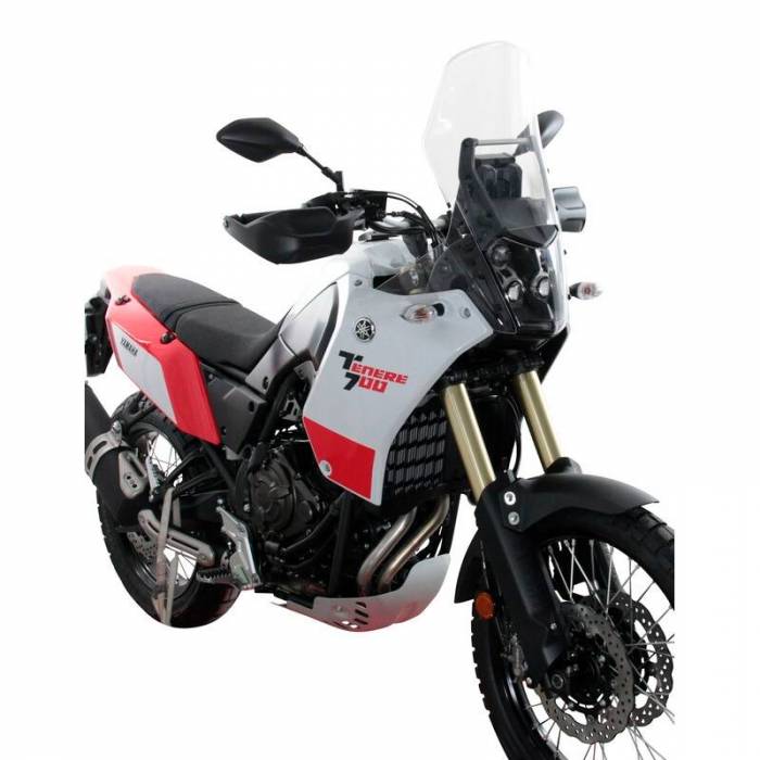 Pantalla MRA Touring Yamaha Tenere 700 transparente lateral