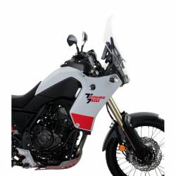 Pantalla MRA Touring Yamaha Tenere 700 transparente lado der