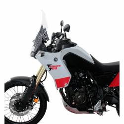Pantalla MRA Touring Yamaha Tenere 700 transparente lado izq