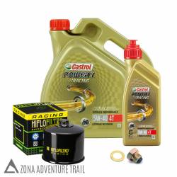 Kit Cambio Aceite Castrol Racing BMW R 1200 GS LC - Adv 13-18