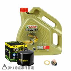 Kit Cambio Aceite Castrol Racing BMW F 850 GS - ADV