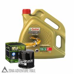 Kit Cambio Aceite Castrol Racing Benelli TRK 502 - 502x