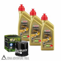 Kit Cambio Aceite Castrol Racing Montana XR5