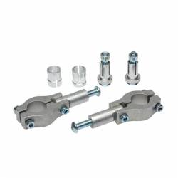 Kit de montaje paramanos Barkbusters manillar de 22mm vista