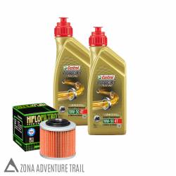 Kit Cambio Aceite Castrol Royal Endfield Himalayan