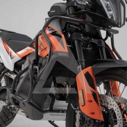 Defensas superiores Negras KTM 890 Adventure 19- SW-Motech