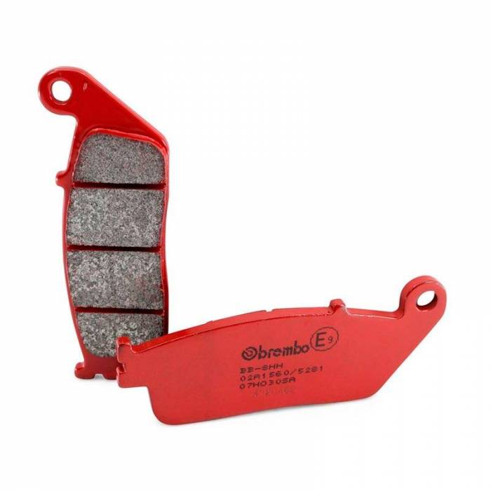 Pastillas delanteras Brembo Triumph Tiger 955i