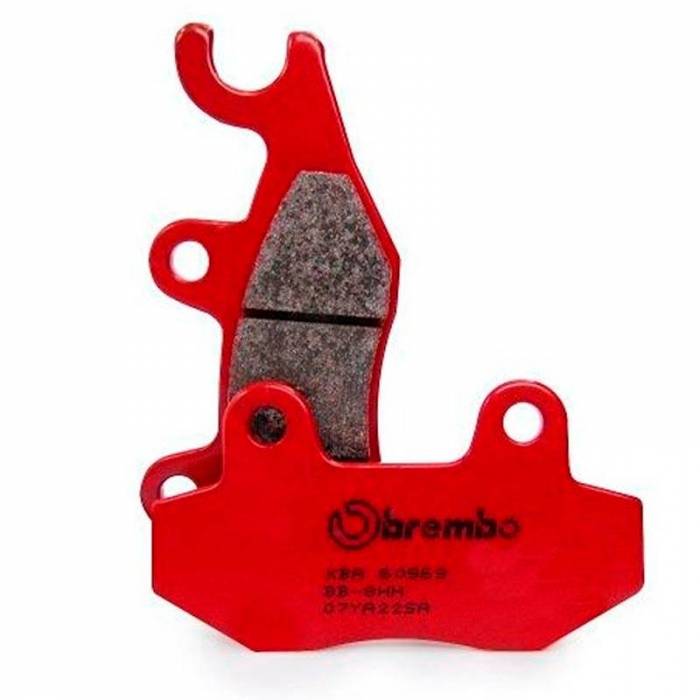 Pastillas traseras Brembo Triumph Tiger 955i Pastillas traseras Brembo Triumph Tiger 955i