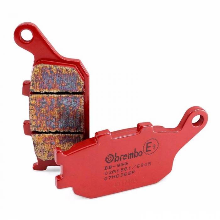 Pastillas traseras Brembo Yamaha Tracer 900