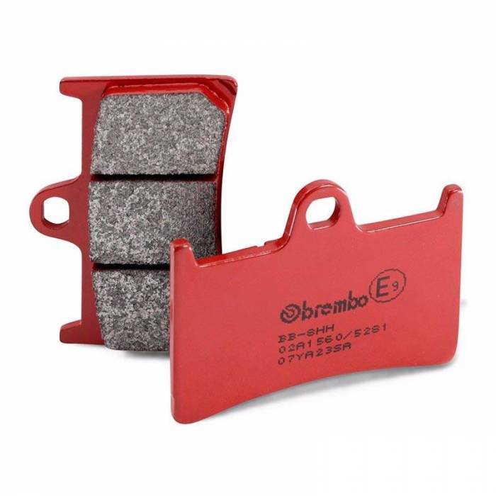 Pastillas delanteras Brembo Yamaha Tracer 9 Pastillas delanteras Brembo Yamaha Tracer 9