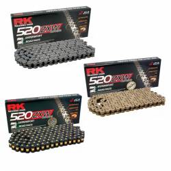 RK 520 ZXW Gris, Dorada o Negra