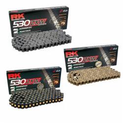 RK 530 ZXW Gris, Dorada o Negra