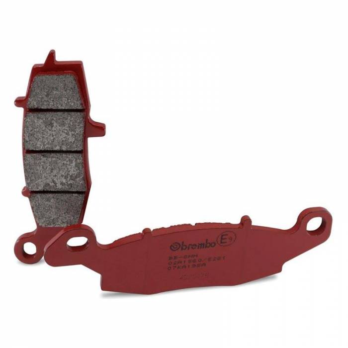 Pastillas Delanteras Izq. Brembo Kawasaki KLE650 Versys 06-14 Pastillas Delanteras Izq. Brembo Kawasaki KLE650 Versys 06-14
