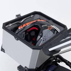 Kit topcase TRAX ADV Plateado KTM 890 Adventure - R vista3