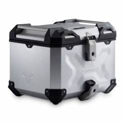 Kit topcase TRAX ADV Plateado KTM 890 Adventure - R vista1