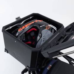 Kit topcase TRAX ADV Negro KTM 890 Adventure - R vista3