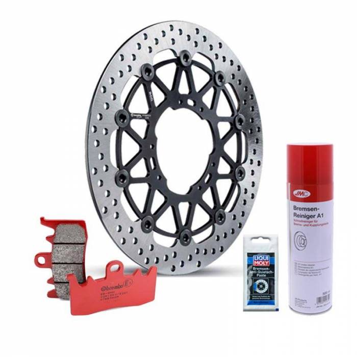 Kit de freno delantero Brembo Aprilia Pegaso 650 01-11 Kit de freno delantero Brembo Aprilia Pegaso 650 01-11