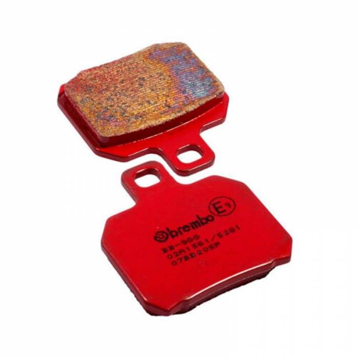 Pastillas traseras Brembo Moto Morini X-Cape 1200