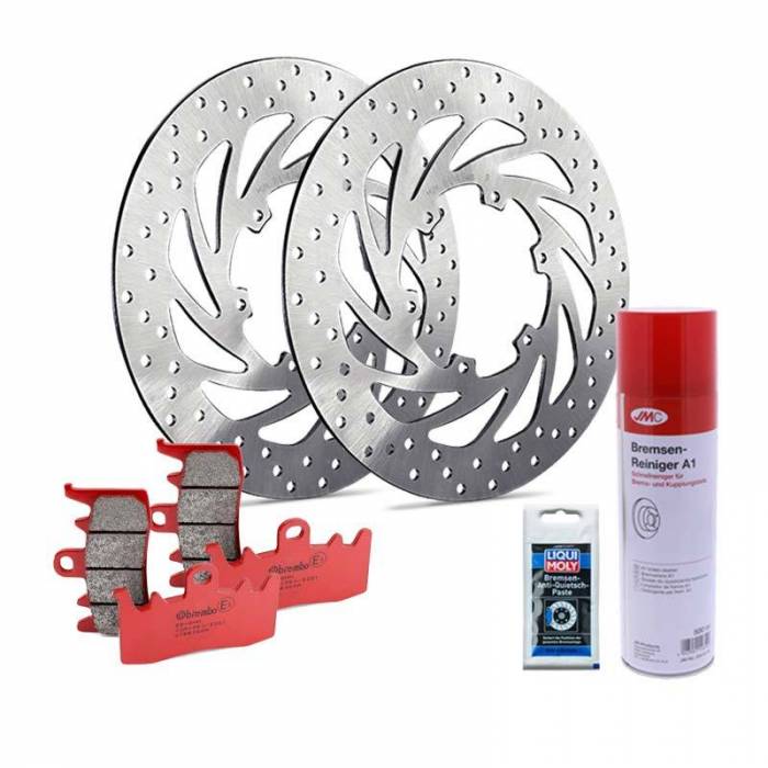 Kit de freno delantero solido Brembo BMW R1150 GS 02-05 (pinza Brembo)