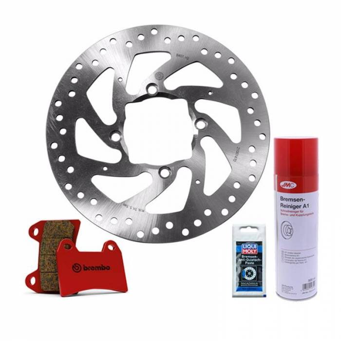 Kit de freno trasero Brembo BMW R Nine T 1200 Urban GS 17-