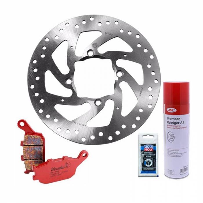 Kit de freno trasero Brembo Aprilia Caponord 1200 -Travel Pack - Rally 13-17 Kit de freno trasero Brembo Aprilia Caponord 1200 -Travel Pack - Rally 13-17