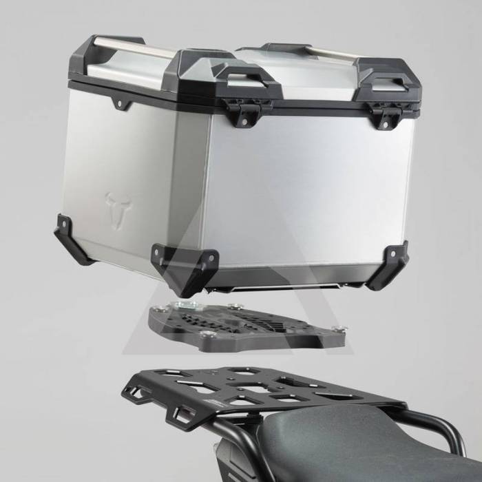 Kit topcase TRAX ADV Plateado KTM 1290 Super Adventure SW-Motech