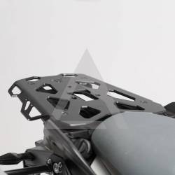 Kit topcase TRAX ADV Plateado KTM 1290 Super Adventure SW-Motech anclaje